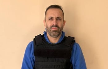 El narcotraficante Jaime Franco, quien desde 2013 cumple una condena de 18 años y que recientemente fue sentenciado a otros 8 años