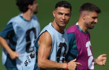 Cristiano Ronaldo, de cara a su sexta Copa del Mundo.