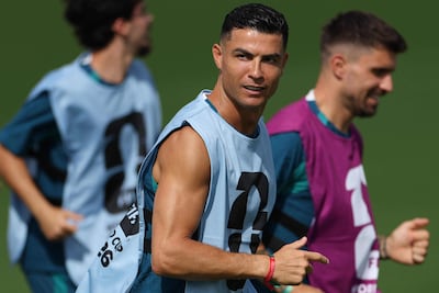 Cristiano Ronaldo, de cara a su sexta Copa del Mundo.