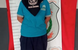 Foto de mujer detenida bajo sospecha de matar a su madre