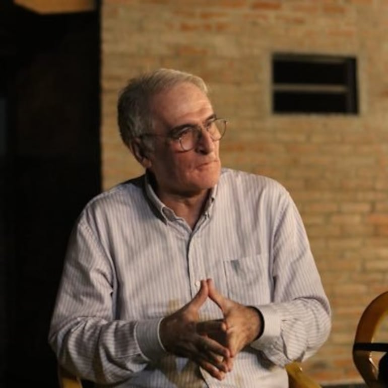 Mario Paz Castaing, analista internacional.