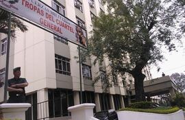 Sede de las Fuerzas Militares y Comando en Jefe de las FF.AA. (foto de archivo).