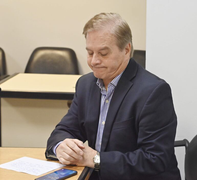 Piden postergar preliminar de Durand en caso Mocipar