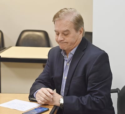 Dany Durand Espínola, ex directivo de la firma Mocipar acusado de liderar un presunto esquema estafa contra los clientes de la firma.