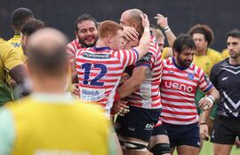 La selección paraguaya disputará el repechaje por un lugar en la Copa del Mundo de rugby.