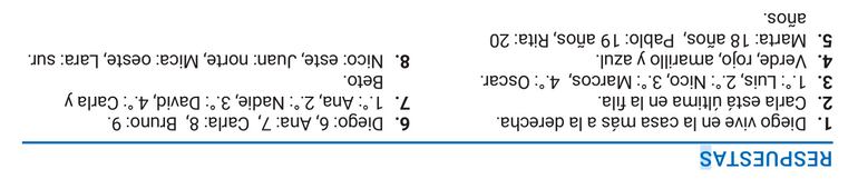 Ordena los datos y resolverás los problemas de razonamiento lógico