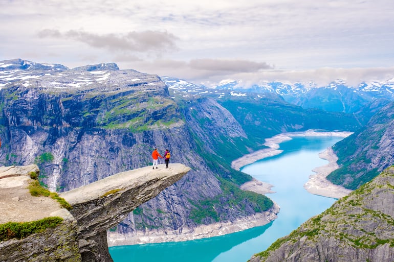 Trolltunga, Noruega.