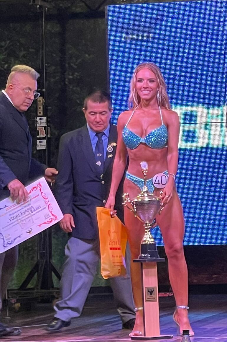 Kyarha Nocetti Vuori tiene 21 años y nació en Asunción. (Gentileza de la entrevistada)