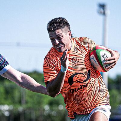 El atleta Tomás Vanni, pieza clave de Yacaré XV, será una de las atracciones mañana en el duelo ante American Raptors en Estados Unidos.