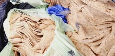 En Santiago del Estero, Argentina, vendían milanesas de cartón.