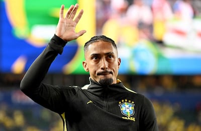 Raphael Dias Belloli, Raphinha, talentoso extremo brasileño, perseguido por las lesiones.