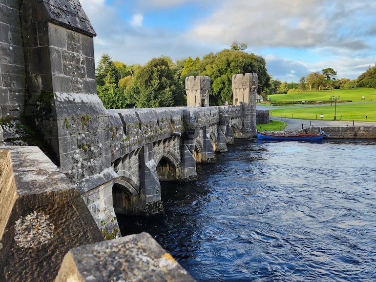 Ashford Castle, Irlanda.