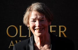 Glenda Jackson.