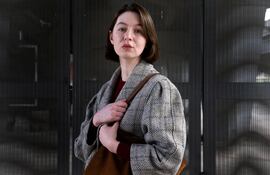 La escritora irlandesa Sally Rooney (Foto: A. Cristofari)