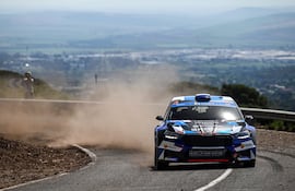 La dupla Fau Zaldívar-Marcelo der Ohannesian, al mando del Škoda Fabia RS Rally2, del equipo español Raceseven, completó ayer el Rally Sierra Morena y ya están listos para el de las Islas Canarias.