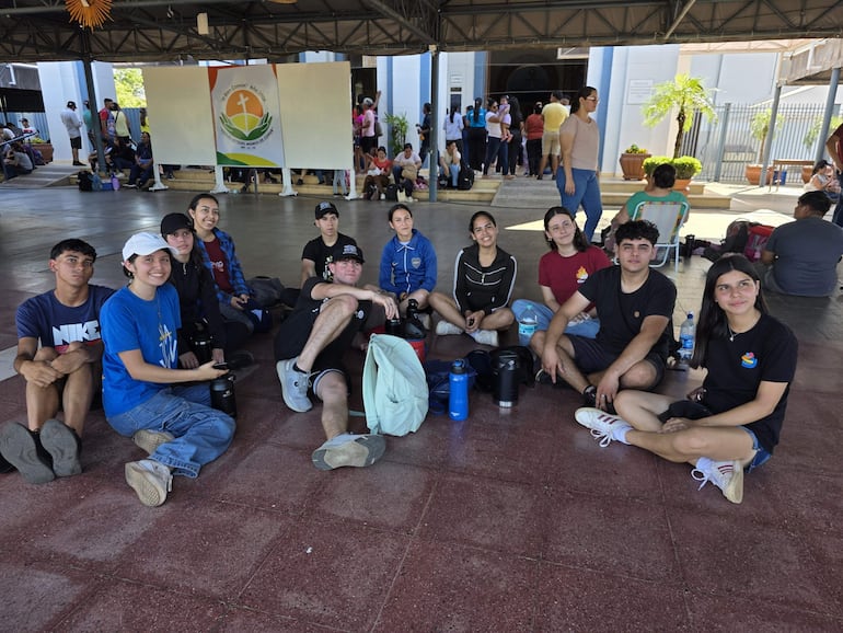 Instan a peregrinos a resguardar sus objetos personales para no ser víctimas de descuidistas. 