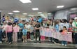 Gran cantidad de personas llegó este miércoles al Aeropuerto Silvio Pettirossi para recibir sus familiares.