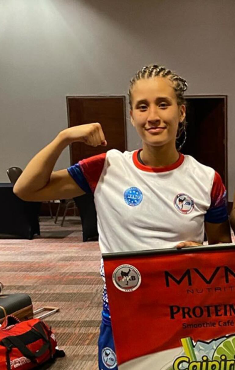 Jaz será la primera paraguaya en un evento de la WGP en Cascavel, el 21 de este mes.
