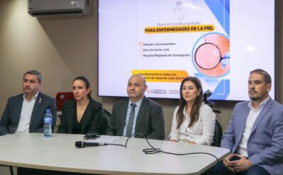 El Ministerio de Salud lanzó esta mañana la campaña “Pire Porã Rekavo” contra el cáncer de piel.