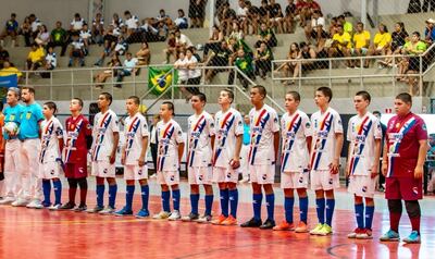 Los albirrojitos se despiden este domingo contra México, en el Mundial C13 de fútbol de salón, en Brasil.