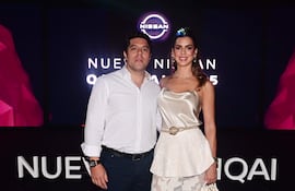 Didier Arias y Tere Codas.