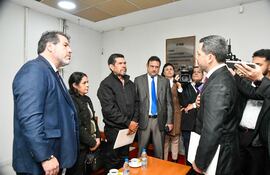 Padres de María Fernanda acompañaron la presentación de proyecto de ley de búsqueda y localización de personas desaparecidas.