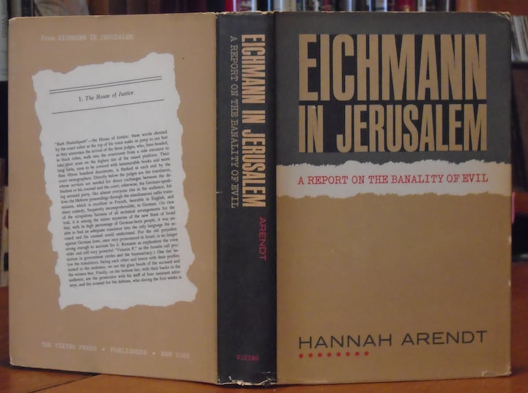 Hanna Arendt: "Eichmann in Jerusalem"