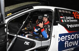 Fau Zaldívar es el primero en partir desde la rampa de Mariscal Estigarribia para disputar la Etapa 1 del Rally del Chaco 2026.