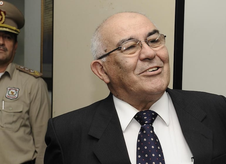 Exministro de Corte Sindulfo Blanco.