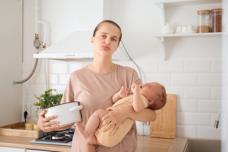 Concepto de maternidad.