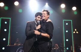 Sebastián Yatra es uno de los que participó del homenaje a Carlos Vives, que fue elegido como Persona del Año en los Latin Grammy. Foto: Cortesía de La Academia Latina de la Grabación®