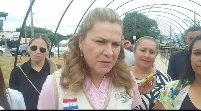 La ministra de Salud, María Teresa Barán participó de una reunión con autoridades de los 22 municipios de San Pedro y de la Gobernación de este departamento.
