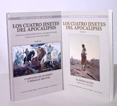 Los Cuatro Jinetes del Apocalipsis, de Igor Fleischer Shevelev, Tomos III y IV.