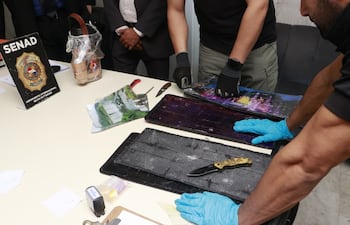 Detectan cocaína en paquetes que tenían como destino Australia.