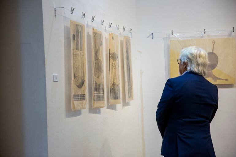 Exposición en homenaje a Lotte Shulz.