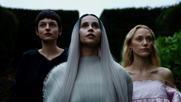 Las 100 noches del deseo película