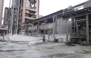 El horno de INC sigue parado.