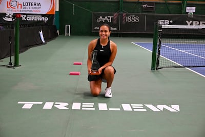 Leyla Brítez Risso logró coronar su segundo título al hilo como profesional.