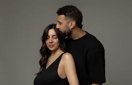 Lucas Pratto y Luli Lozano sueñan con tener a su esperada niña en su brazos.