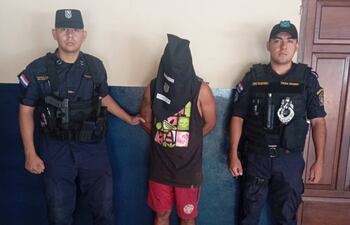 Detienen a presunto autor de homicidio de un indigente en Hohenau