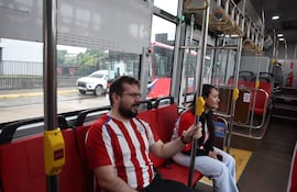 El MOPC informó que durante todos los partidos de la Albirroja habrá buses cada media hora para transportar a los hinchas.