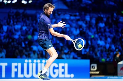 Daniil Medvedev se impuso frente a Nuno Borges en tres mangas.