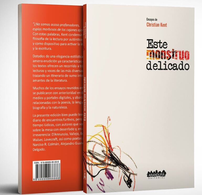 Portada del libro Este monstruo delicado.
