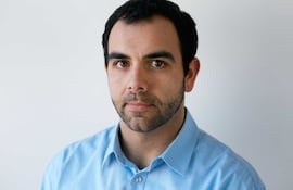 El estadounidense Omar Shakir,ex-jefe de Human Rights Watch en Israel y los Territorios Palestinos.