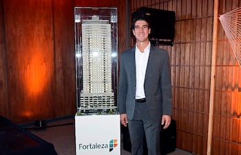 Francisco Gómez, presidente de Fortaleza.