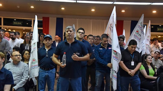 El secretario general de Sitrande, Adolfo Villalba.