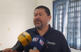 Miguel Vázquez, presidente de la Asociación de Comerciantes de Alberdi.