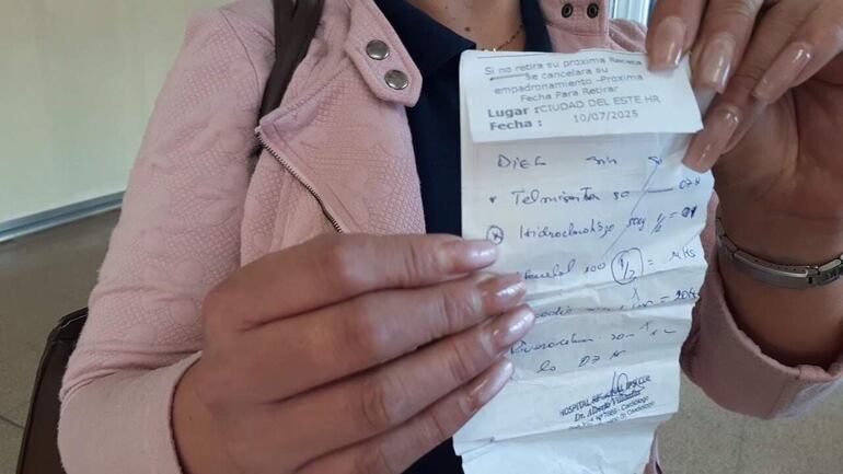 Los medicamentos que más están en falta son los destinados a padecimientos cardíacos e hipertensión. 