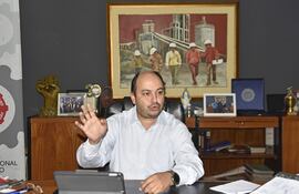 Ernesto Benítez, presidente de la INC.