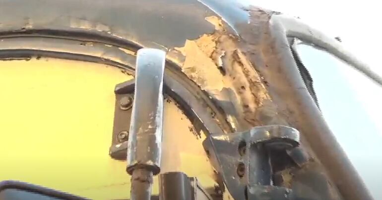 Buses de la línea 35 "medio" reacondicionados, con nuevo itinerario.